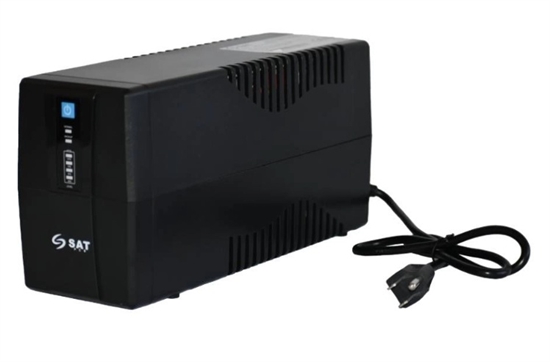 UR750-Plus Black-UPS Interactiva 750VA-Vista Diagonal