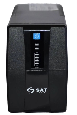 UR750-Plus Black-UPS Interactiva 750VA-Vista Frontal