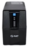 UR750-Plus Black-UPS Interactiva 750VA-Vista Frontal