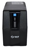 SAT  - Interactive UPS, 750VA / 360W, AVR, 6 Outlets, 12V/7Ah Battery, LED Indicator