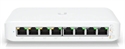 USW-Lite-8-POE Vista Frontal