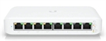 Ubiquiti UniFi Lite 8 PoE - Switch Administrable, 8 Puertos, Gigabit Ethernet, PoE+, 16Gbps