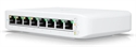 USW-Lite-8-POE Vista Lateral