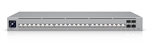 Ubiquiti UniFi Pro HD 24 - Layer 3 Managed Switch, 24 Ports, 2.5GbE and 10GbE, 230Gbps