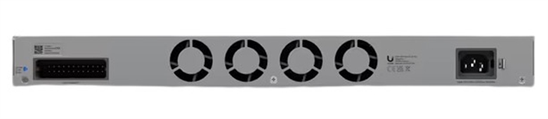 USW-Pro-HD-24-PoE Back View