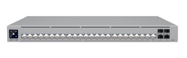 USW-Pro-HD-24-PoE Front View