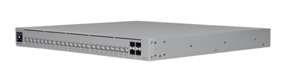 USW-Pro-HD-24-PoE Lateral View