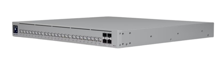 USW-Pro-HD-24-PoE Lateral View