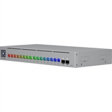 Ubiquiti Pro Max USW-16-POE - Managed PoE+ Gigabit Switch, 16 Ports, 62Gbps