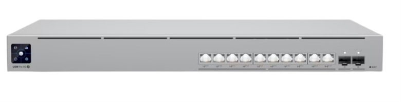 USW-Pro-XG-10-PoE Front View