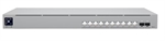 Ubiquiti UniFi Pro XG 10 PoE - Layer 3 Managed Switch, 10 Ports, 10GbE PoE+++, 10G SFP+, 240Gbps
