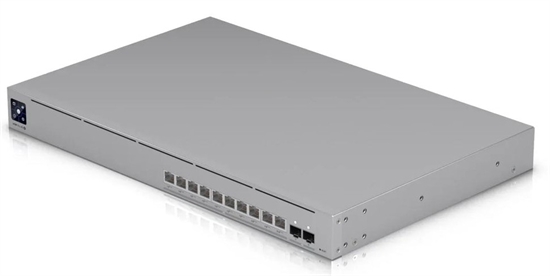 USW-Pro-XG-10-PoE Lateral View