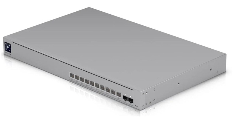 USW-Pro-XG-10-PoE Lateral View