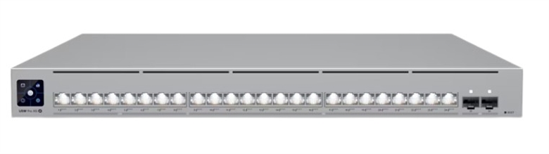USW-Pro-XG-24-PoE Front View