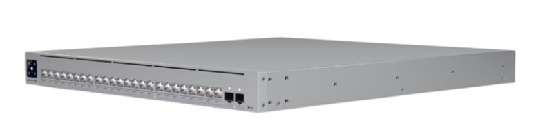 USW-Pro-XG-24-PoE Lateral View