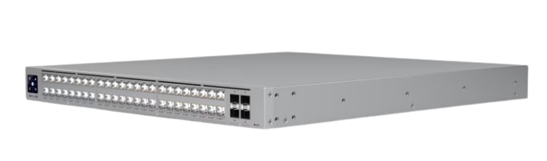 USW-Pro-XG-48-PoE Lateral View