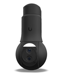 Ubiquiti UVC-G6-PTZ-B  - All-Weather Dual-Lens Network Camera, 4K, Two-Way Audio, PoE+, 30m IR, AI Engine, Ultra-Low Latency Pan and Tilt
