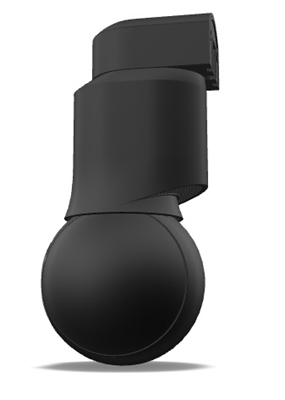 UVC-G6-PTZ-B 4K PTZ Dual-Lens Network Camera-side View