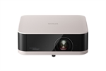 Epson Lifestudio Pop EF-61R - Smart Portable Projector, Full HD 1920 x 1080, 700 Lumens, HDMI, USB, Wi-Fi, Bluetooth, Pink Beige