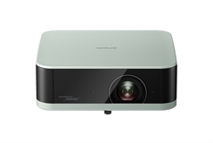 Epson Lifestudio Pop EF-61G - Smart Portable Projector, Full HD 1920 x 1080, 700 Lumens, HDMI, USB, Wi-Fi, Bluetooth, Smoke Green