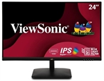 ViewSonic VA2435-H - Monitor, 24", FHD 1920 x 1080p, LED, 16:9, Tiempo de Refresco 100Hz, HDMI, VGA, Negro