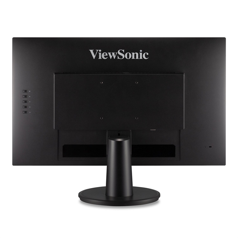VA2447-MH Monitor 24inch 1080p FHD MVA 75Hz Back View