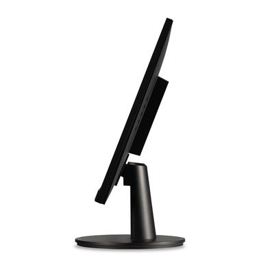 VA2447-MH Monitor 24inch 1080p FHD MVA 75Hz Side Tilted View