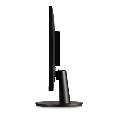VA2447-MH Monitor 24inch 1080p FHD MVA 75Hz Side View