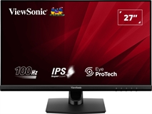 ViewSonic VA2714-H - Monitor, 27", Full HD 1920 x 1080, IPS, 16:9, 100Hz Refresh Rate, VGA, HDMI, Black