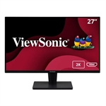 ViewSonic VA2715-2K-MHD - Monitor, 27", WQHD 2560 x 1440p, LED, 16:9, 75Hz Refresh Rate, HDMI, DisplayPort, With Speakers, Negro