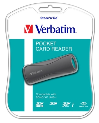 Verbatim Pocket Card Reader