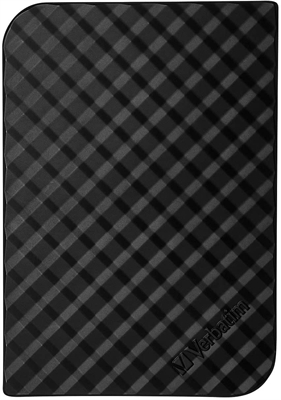 Verbatim Store N Save 2TB Black Front View