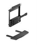 Dell 452-BDVB  - VESA Mounting Adapter with Base Extender, Black, for E / Pro Series Monitors, OptiPlex Micro Compatible, Steel