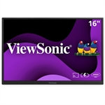 Viewsonic VG1656N  - Monitor portátil, 16", FHD, 1920 x 1200, IPS LED, 16:9, Tiempo de Refresco 60Hz, USB tipo C, Plata