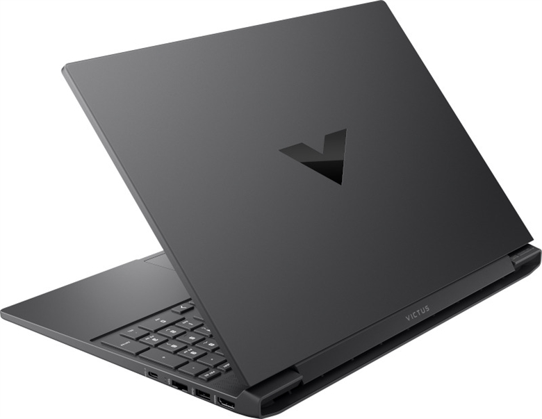 Victus15 Silver cg3n4la abm Back View