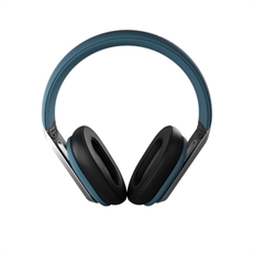 Klip Xtreme Style - Headset, Estéreo, Circumaurales, Inalámbrico, Bluetooth, 100Hz-20KHz, Azul