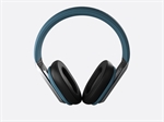 Klip Xtreme Style - Headset, Stereo, Over-ear headband, Wireless, Bluetooth, 100Hz-20KHz, Blue