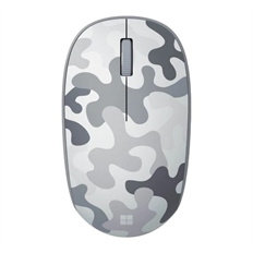 Microsoft Bluetooth - Mouse, Inalámbrico, Bluetooth, Óptico, 1000 dpi, Camuflaje Ártico 