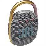 JBL Clip 4 - Parlante Inalámbrico Portátil, Bluetooth, Gris