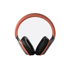 Klip Xtreme Style - Headset, Estéreo, Circumaurales, Inalámbrico, Bluetooth, 100Hz-20KHz, Naranja