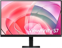 Samsung ViewFinity S7 S70D - Monitor, 27", 4K UHD 3840 x 2160p, IPS, 16:9, Refresh Rate 60Hz, HDMI, DisplayPort, Black