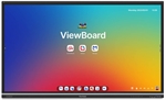 ViewSonic  - IFP7551 - ViewSonic ViewBoard 75", 4K Interactive, Flat Panel with Android 14 EDLA, 16GB RAM, 128GB Storage