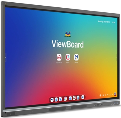 ViewSonic - IFP7551 - vista lateral derecha