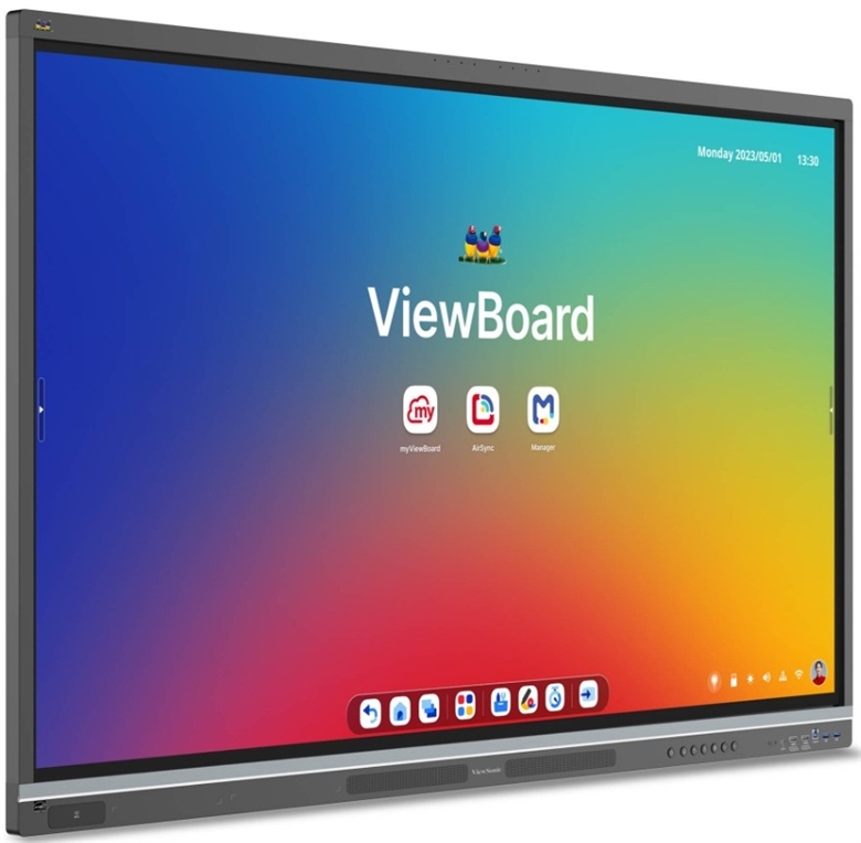 ViewSonic - IFP7551 - vista lateral derecha