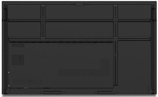 ViewSonic - IFP7551 - vista posterior