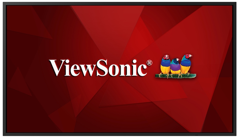 Viewsonic CDE4320 43" Monitor LED IPS HDMI DVI-D