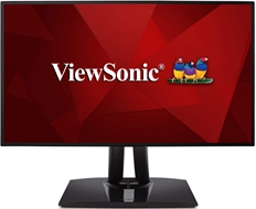 ViewSonic ColorPro  - Monitor, 27 Pulgadas, WQHD 2560 x 1440p, IPS LED, 16:9, Tiempo de Refresco 75Hz, Negro