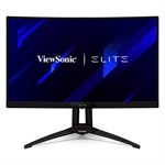 Viewsonic Elite XG270QC  - Gaming Monitor, Curved 1500R, 27", Quad HD 2560 x 1440p, MVA LED, 16:9, 165Hz Refresh Rate, DisplayPort, HDMI, Speakers, Black