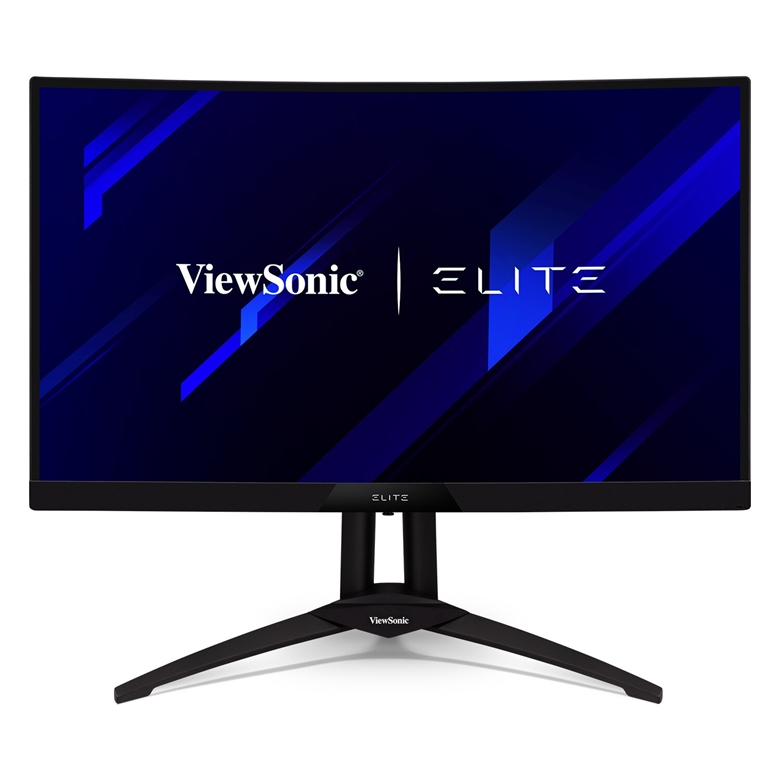 Viewsonic Elite XG270QC Monitor Curvo Quad HD 165Hz 27inch Vista Frontal