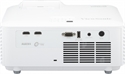 Viewsonic LS740W - Projector back view